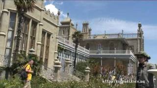 Воронцовский дворец. Voroncovsky palace in Crimea