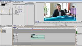 Adobe Premiere Pro CS3. Подготовка футажа для титров