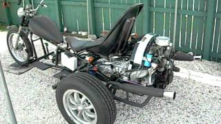 VW Trike start up