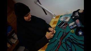Секреты плетения православных четок. Как заканчивать.
