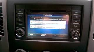Обзор Штатной магнитолы Roadrover для Mercedes Sprinter 2014