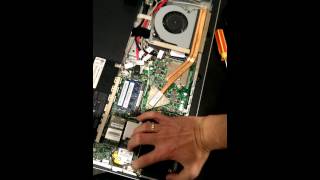 How to replace HDD Acer U5600