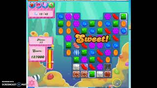 Candy Crush Level 311 Audio Talkthrough, 3 Stars 0 Boosters