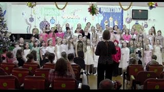 2.Новогодний концерт хорового отделения