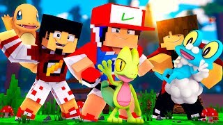 Minecraft: NOVA AVENTURA POKEMON - RUBY #01 « Nitro »