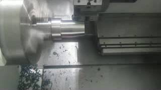 BT40 shank turning