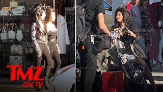 Kim Kardashian West Teams Up with Cher in DTLA
