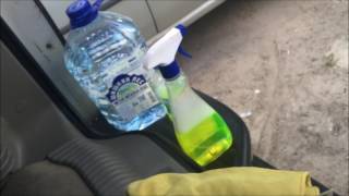 Химчистка потолка автомобиля Chevrolet Tahoe Бегемот (дешево и качественно)
