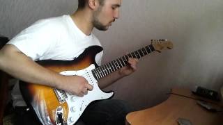 Артур Бречко - Stratosphere.( Stratovarius cover) mp4