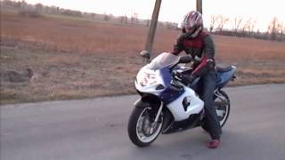 Michał GSXR 600 K1