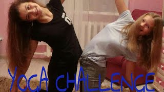 Yoga Challenge |||Йога Челлендж часть 3 с Соней