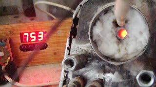 Станок для горячей намотки  фехрали. №1