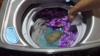 Lavadora LG 18Kg #08 Mantas