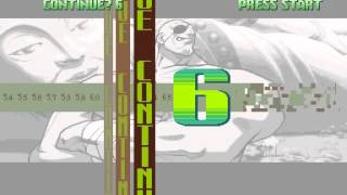 Game Over Street Fighter Alpha 3