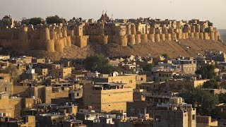 Jaisalmer, Rajasthan, India in 4K Ultra HD