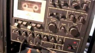 Panasonic RX-A2 + Korg 707