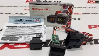 Бортовой компьютер Multitronics UX-7