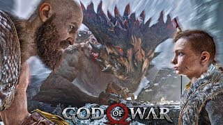 DRAGON SKRIMAH DRAGON FIFAH | GOD OF WAR GOD MODE #8