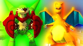 Minecraft Pixelmon - SHINY CHRISTMAS CHESTNAUGHT? - Episode 7
