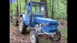 Zetor 4011 v blate