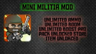 DOWNLOAD MINI MILITA SIMPLE MOD APK KNOW ONE WILL SAY U HACKER !!!