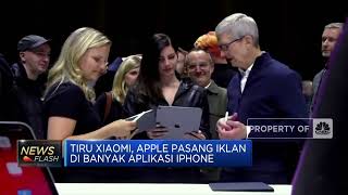 Tiru Xiaomi, Apple Pasang Iklan di Banyak Aplikasi Iphone