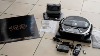 Testbericht: Samsung-Saugroboter POWERbot VR7000 Star Wars-Edition