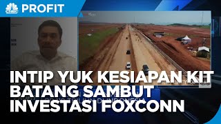 Kesiapan KIT Batang Sambut Investasi RP 118 Triliun Foxconn