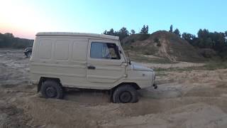 Луаз vs Range Rover! 18+