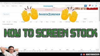 How to Pick a Stock