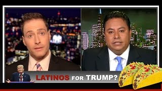 RANDY RAINBOW Interviews LATINOS FOR TRUMP #TacoTrucksOnEveryCorner