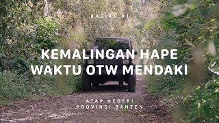 GUNUNG KARANG - Banten #1