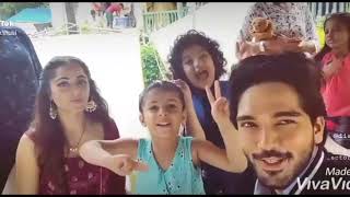 Nazar[Adhekangal]serial reel family cute video ansh&pia&adhi&pari