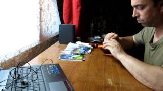 Распаковка посылки из Китая - чехол (бампер) для HTC E9 plus dual sim