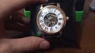 Unbox and review of Croton Imperial Watch from Amazon