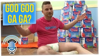 Man Hires Babysitter to Treat Him Like a Baby