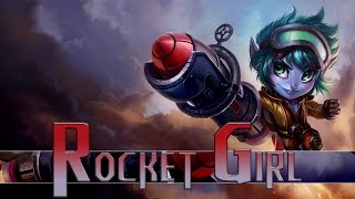 League of Legends: Rocket Girl Tristana (Skin Spotlight)