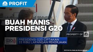 Buah Manis Presidensi G20