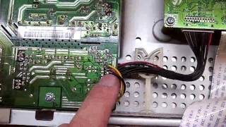 LED подсветка для LCD мониторов  (светодиодная лента на LCD)