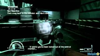 Aliens vs Predator Walkthrough - Marine: Mission 5 "Research Lab" Part 2