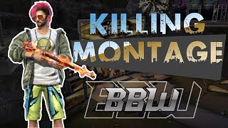 [BBW] Free Fire - Amazing Kills Montage Of Best Kills ??? | BIG BAD WOLF
