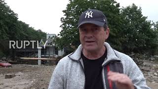 Germany: Ahrweiler residents share reactions to deadly flooding