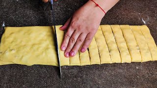 Пью чай только С НИМИ! Как приготовить САМОЕ ПРОСТОЕ печенье на сливочном масле!