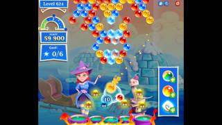 Bubble Witch Saga 2 level 624