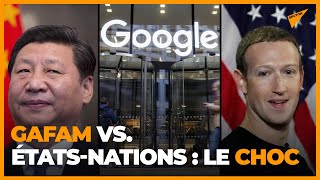 Guerre pour les consciences : des États ou des GAFAM, qui vaincra ?