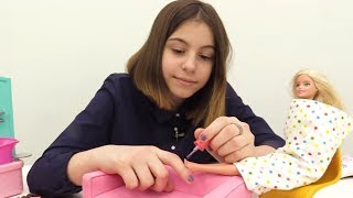 Барби в СПА салоне - игры Барби