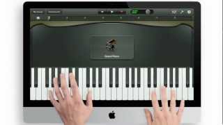 Реклама - iMac touch - iPad mini - Piano