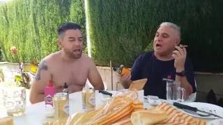 2V2F PAPA PURO / Policia Argentina / La pulga MESSI / y VAPEA!