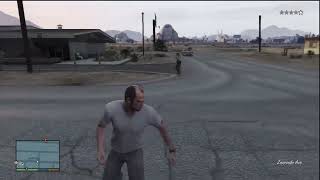 GTA V: Female Police Officer