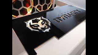 Custom Seoul Dynasty RGB GPU backplate